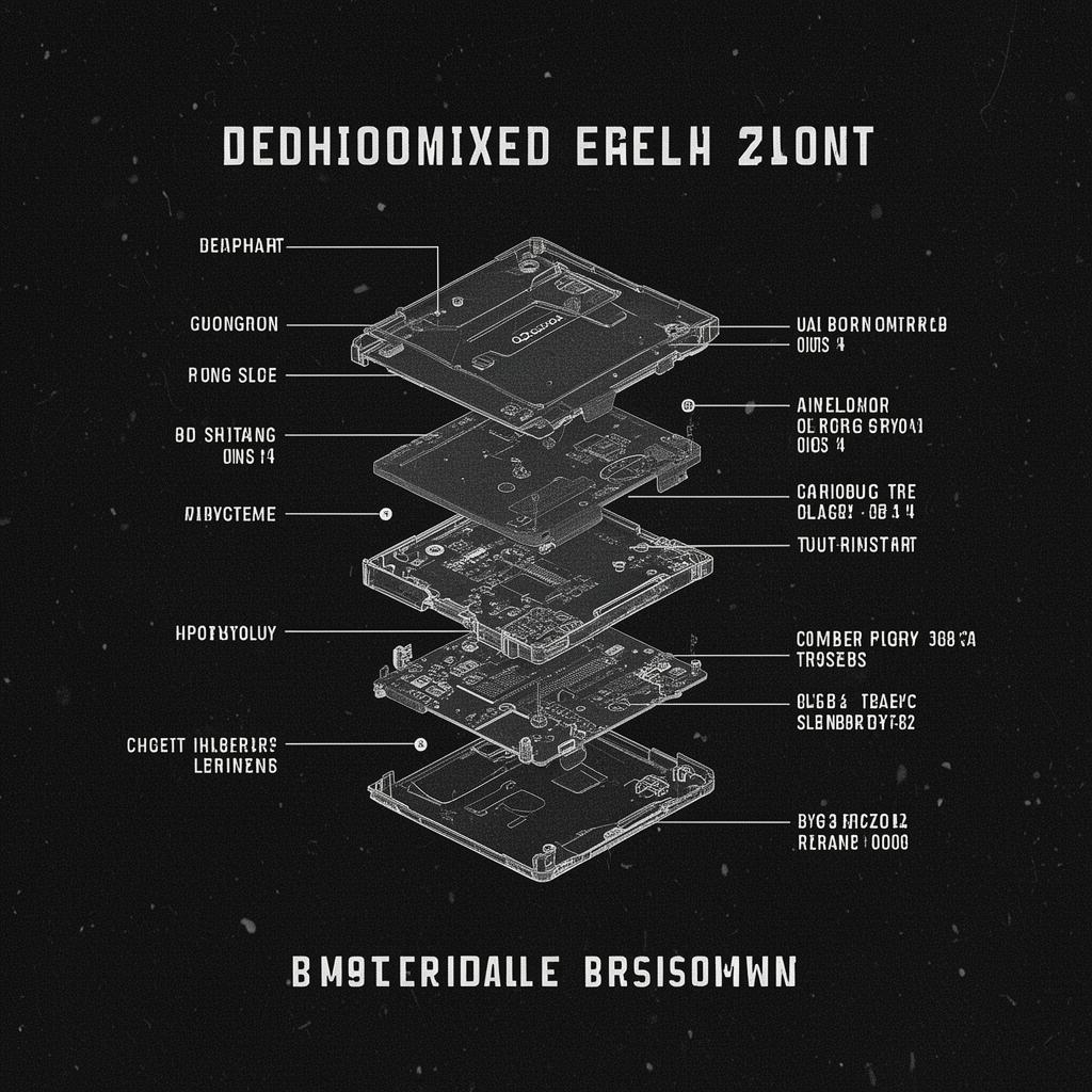 Breakdown Graphic reference